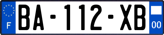 BA-112-XB