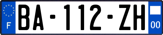 BA-112-ZH