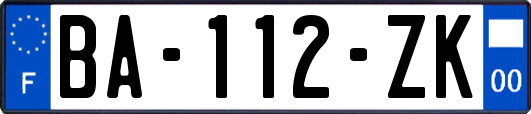 BA-112-ZK