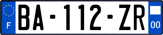 BA-112-ZR