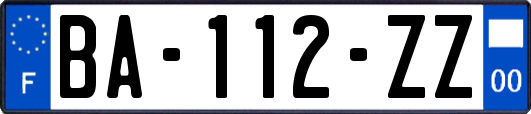 BA-112-ZZ