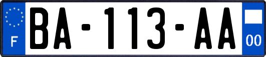 BA-113-AA