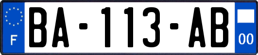 BA-113-AB