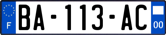 BA-113-AC