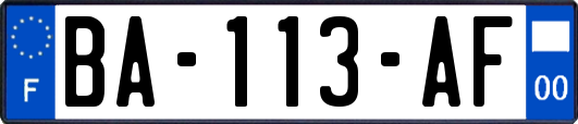 BA-113-AF