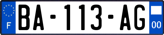 BA-113-AG