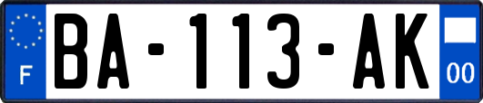 BA-113-AK