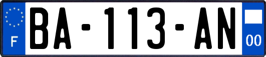 BA-113-AN