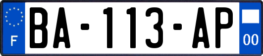 BA-113-AP