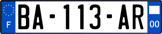 BA-113-AR