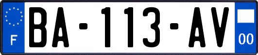 BA-113-AV