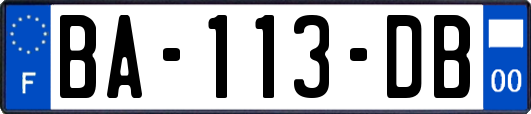 BA-113-DB