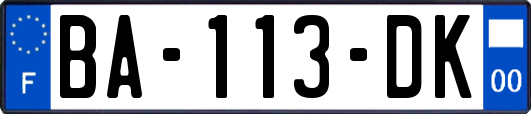 BA-113-DK