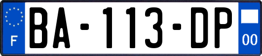 BA-113-DP