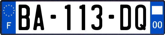 BA-113-DQ