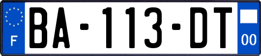 BA-113-DT