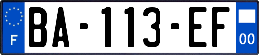 BA-113-EF