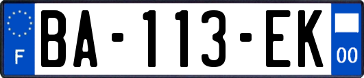 BA-113-EK