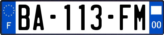 BA-113-FM