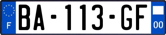 BA-113-GF