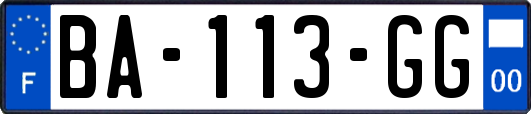 BA-113-GG