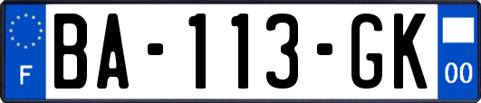 BA-113-GK