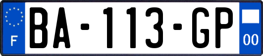 BA-113-GP