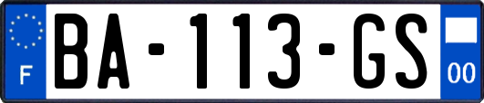 BA-113-GS