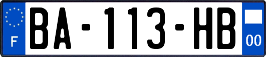 BA-113-HB