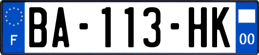 BA-113-HK