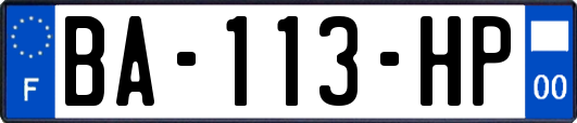 BA-113-HP