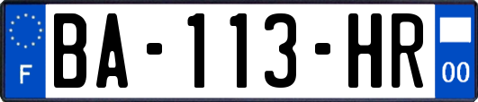 BA-113-HR