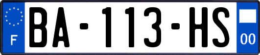 BA-113-HS