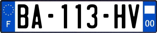 BA-113-HV