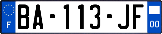 BA-113-JF