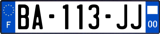 BA-113-JJ