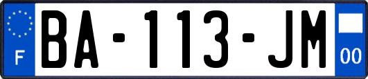 BA-113-JM