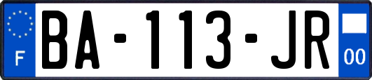 BA-113-JR
