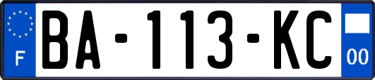 BA-113-KC