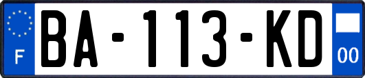 BA-113-KD