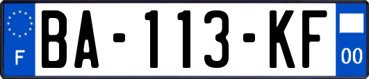 BA-113-KF