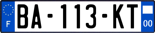 BA-113-KT