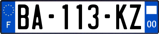 BA-113-KZ