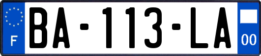 BA-113-LA