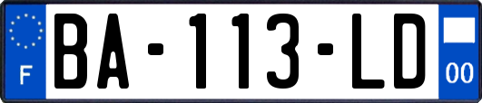 BA-113-LD