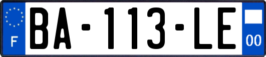 BA-113-LE