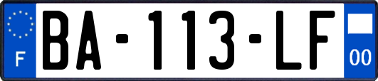 BA-113-LF
