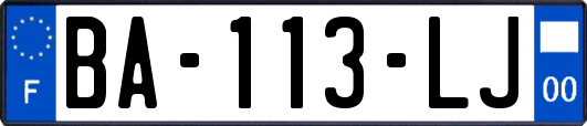 BA-113-LJ
