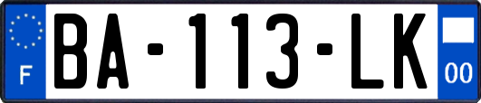 BA-113-LK