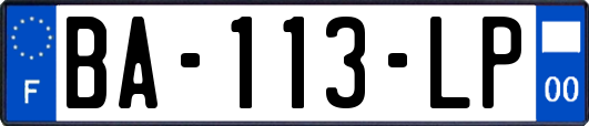 BA-113-LP